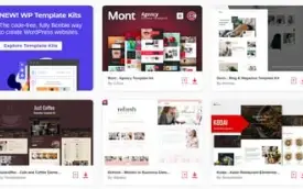 Pack de Templates Envato Elements Tema Agência de Marketing