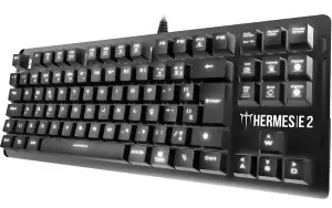 teclado gamer hermes  e2 switch red