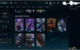 Conta League of Legends platina II