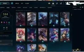 Conta League of Legends platina II