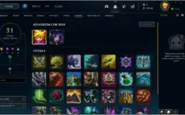 CONTA LOL - G2 ( 74% WR / EMAIL VERIFICADO / 42K DE E.A)
