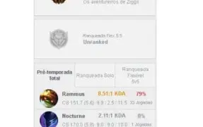 CONTA LOL - G2 ( 74% WR / EMAIL VERIFICADO / 42K DE E.A)