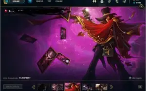 Conta League Of Legends Level 30