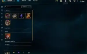Conta League Of Legends Level 30