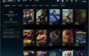 Conta League Of Legends Level 30