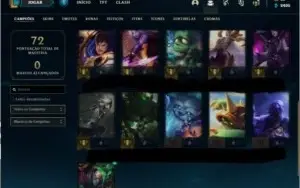 Conta League Of Legends Level 30