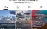 Conta Tiktok Com 1800 Seguidores; Promover Suspenso