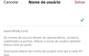Conta Tiktok Com 1800 Seguidores; Promover Suspenso