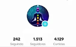 Conta Tiktok Com 1800 Seguidores; Promover Suspenso