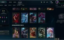 Conta League of Legends
