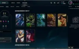 Conta League of Legends