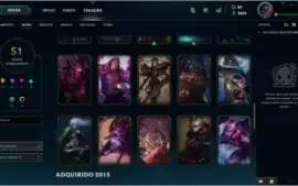 Conta League of Legends