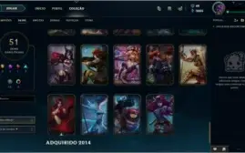 Conta League of Legends