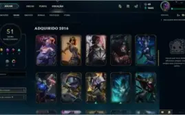 Conta League of Legends