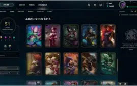 Conta League of Legends
