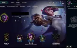 Conta League of Legends