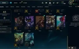 Conta lol Diamante 2, lvl 42 - League of Legends