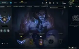 Conta lol Diamante 2, lvl 42 - League of Legends