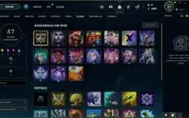 Conta lol Diamante 2, lvl 42 - League of Legends