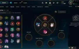 Conta lol Diamante 2, lvl 42 - League of Legends