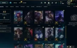 Conta lol Diamante 2, lvl 42 - League of Legends