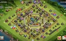 Conta de Clash of Clans