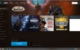 Conta Batlenet com WOW, Overwatch, Diablo 3, CoDBO4