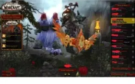 VENDO CONTA DO WOW INICIADA NO CATACLISMA