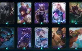 Conta Platina League of Legends com 421 skins (12 miticas)