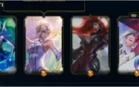 Conta Platina League of Legends com 421 skins (12 miticas)