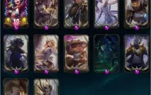 Conta Platina League of Legends com 421 skins (12 miticas)