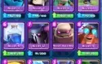 Clash Royale - Nível 13 todas as lendárias 3 anos de conta