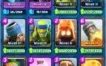 Clash Royale - Nível 13 todas as lendárias 3 anos de conta