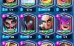 Clash Royale - Nível 13 todas as lendárias 3 anos de conta