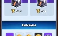Clash Royale - Nível 13 todas as lendárias 3 anos de conta