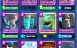 Clash Royale - Nível 13 todas as lendárias 3 anos de conta