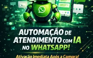 Automação com Agente de IA para atendimento no ZAP