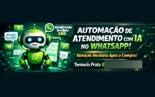 Automação com Agente de IA para atendimento no ZAP