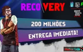 [+𝗦𝗘𝗚𝗨𝗥𝗢] GTA ONLINE PC | 200 MILHÕES + BRINDES⚡