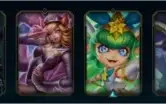 Conta Platina V com 50 personagens
