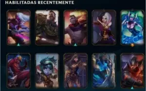 Conta Platina V com 50 personagens