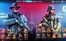 Conta call of duty mw1, mw2, mw3 e BO6