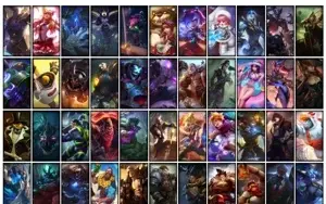 Conta ouro 4 com 114 Champs e 148 Skins + 2 Prestigios