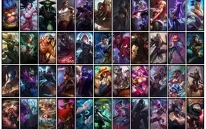 Conta ouro 4 com 114 Champs e 148 Skins + 2 Prestigios