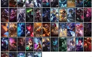 Conta ouro 4 com 114 Champs e 148 Skins + 2 Prestigios