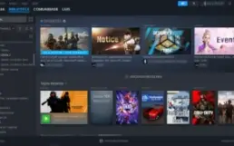 Conta steam pra sair rapido