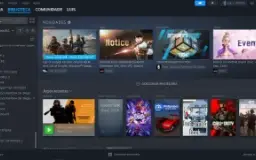 Conta steam pra sair rapido