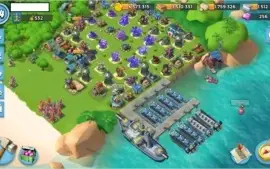 Clash Of Clans CV11 + Clash Royale 7 + Boom Beach 64