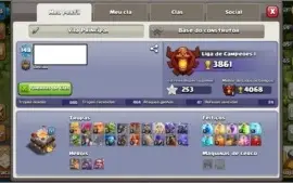 Clash Of Clans CV11 + Clash Royale 7 + Boom Beach 64