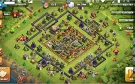 Clash Of Clans CV11 + Clash Royale 7 + Boom Beach 64